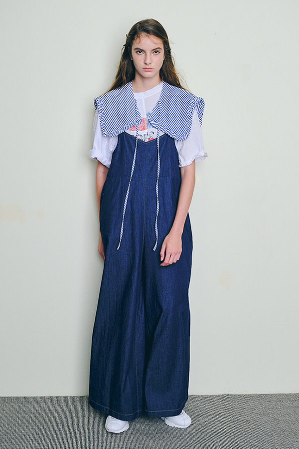 Page denim overall_blue