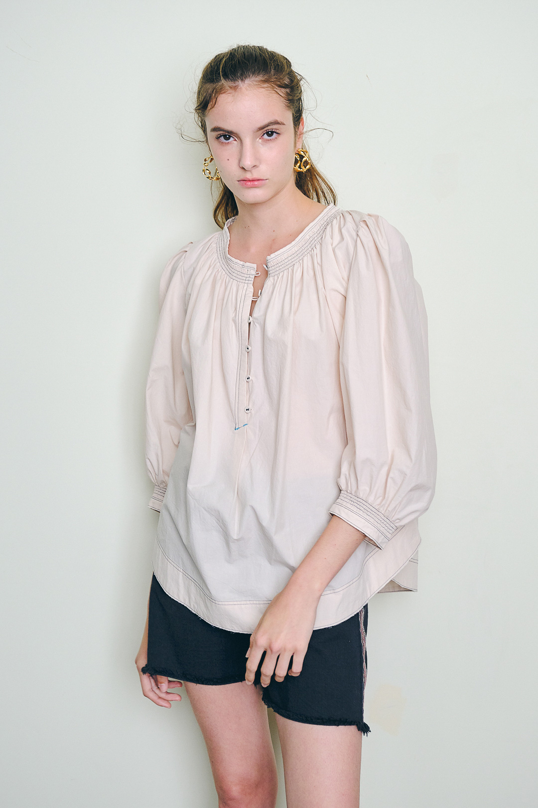 Page ethnic blouse_L/Pink