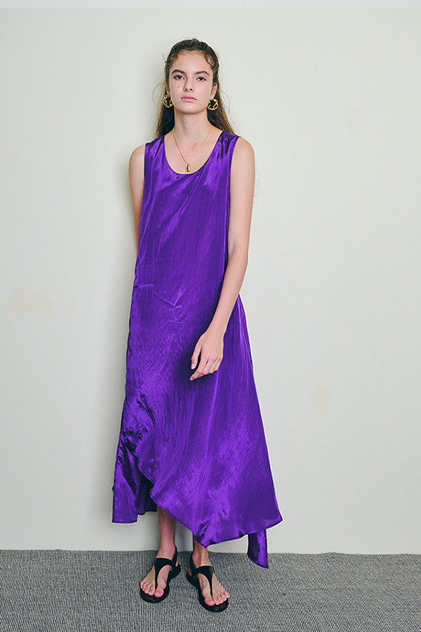 Page tulip dress_purple